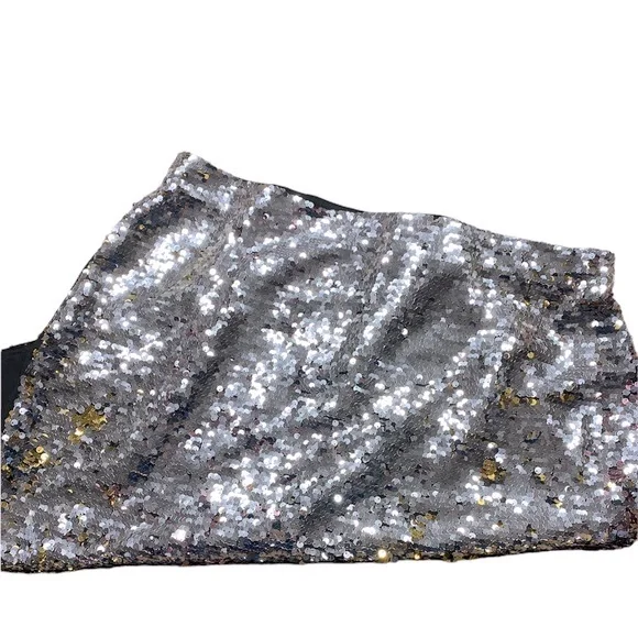 ELOQUI black sequin skirt size 18 - Picture 3 of 8